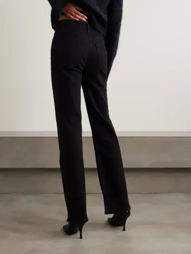 Frame The Arrow High-rise Flared Jeans | Thumbnail 4 Frame The Arrow High-rise Flared Jeans | Thumbnail 4