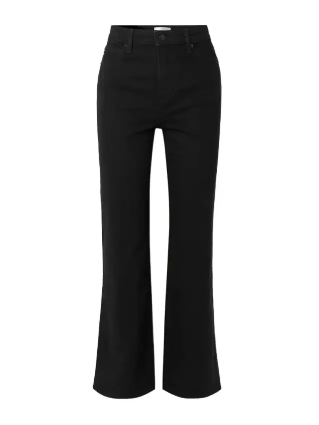 The Arrow High-rise Flared Jeans