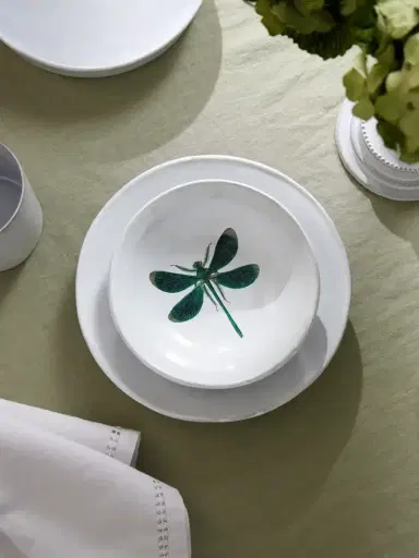 Astier De Villatte + John Derian Printed Ceramic Soup Plate | Thumbnail 2