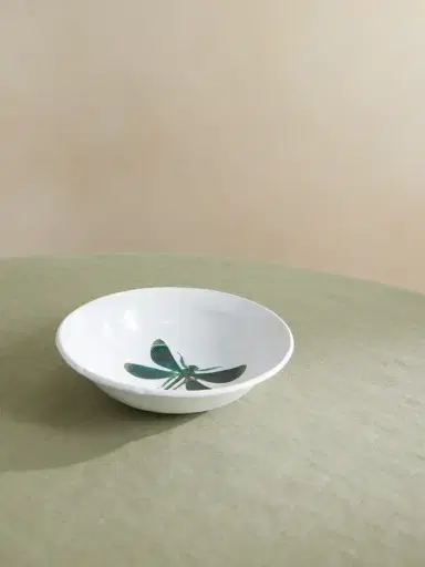 Astier De Villatte + John Derian Printed Ceramic Soup Plate | Thumbnail 1