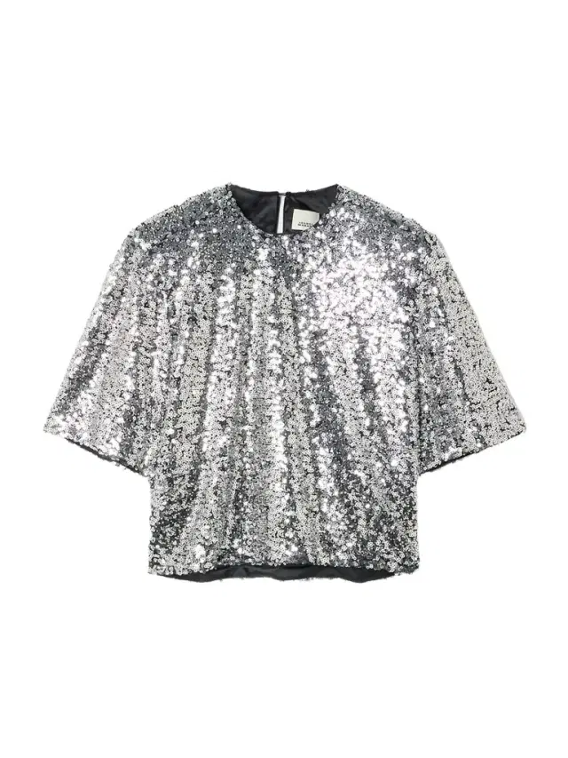Helga Embellished Tulle Top