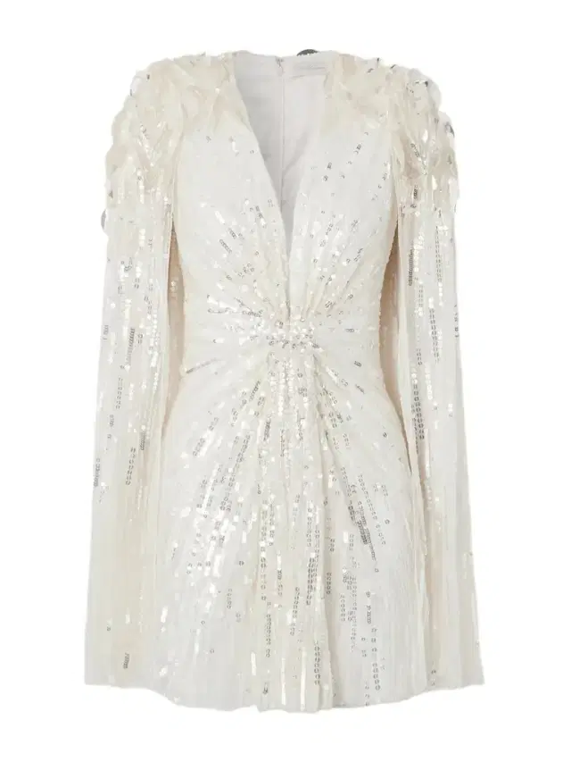 Lady Love Sequined Tulle Mini Dress