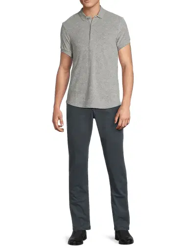 Faherty Brand Men's Coastline Chino Pants - Blue Nights - Size 36 | Thumbnail 2