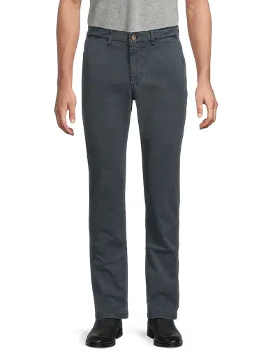 Faherty Brand Men's Coastline Chino Pants - Blue Nights - Size 36 | Thumbnail 3