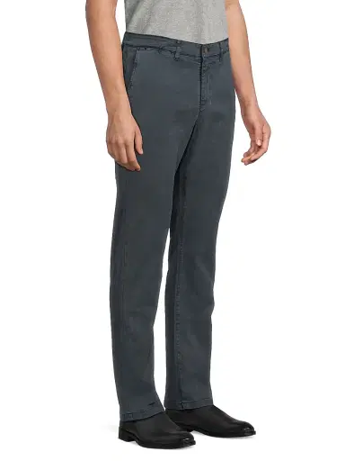 Faherty Brand Men's Coastline Chino Pants - Blue Nights - Size 36 | Thumbnail 4
