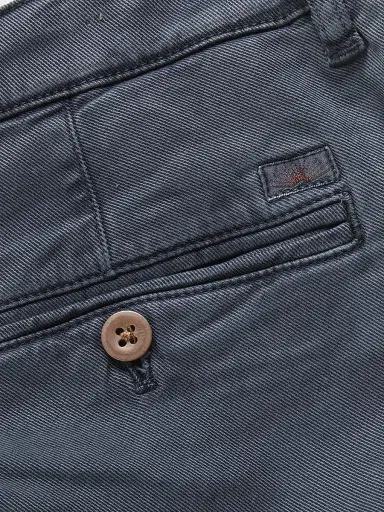 Faherty Brand Men's Coastline Chino Pants - Blue Nights - Size 36 | Thumbnail 6