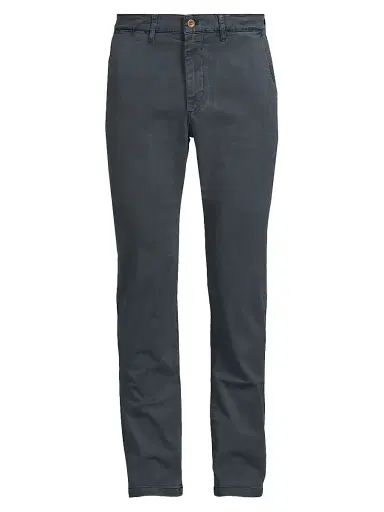 Faherty Brand Men's Coastline Chino Pants - Blue Nights - Size 36 | Thumbnail 1