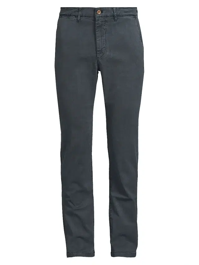 Faherty Brand Men's Coastline Chino Pants - Blue Nights - Size 36