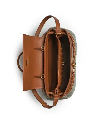 Bottega Veneta Women's Medium Two-Tone Top Handle Bag | Thumbnail 2
