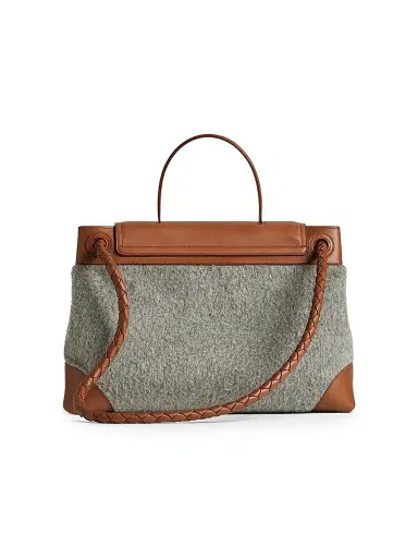 Bottega Veneta Women's Medium Two-Tone Top Handle Bag | Thumbnail 5