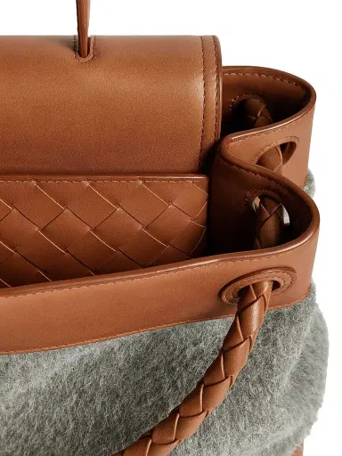 Bottega Veneta Women's Medium Two-Tone Top Handle Bag | Thumbnail 6