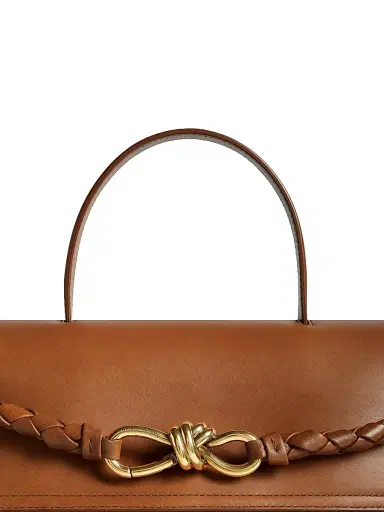Bottega Veneta Women's Medium Two-Tone Top Handle Bag | Thumbnail 7