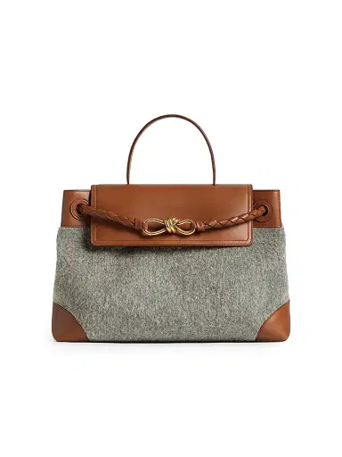 Bottega Veneta Women's Medium Two-Tone Top Handle Bag | Thumbnail 1