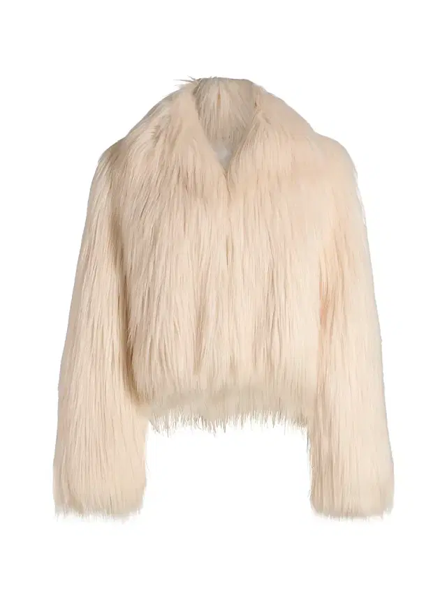 LoveShackFancy Women's Fallon Faux-Shearling Jacket -