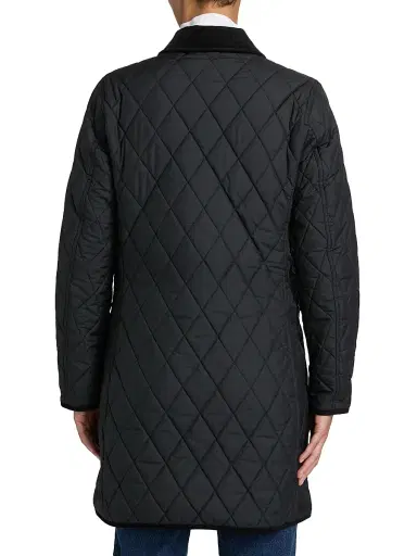Polo Ralph Lauren Women's Matte Diamond-Quilted Barn Jacket | Thumbnail 5 Polo Ralph Lauren Women's Matte Diamond-Quilted Barn Jacket | Thumbnail 5