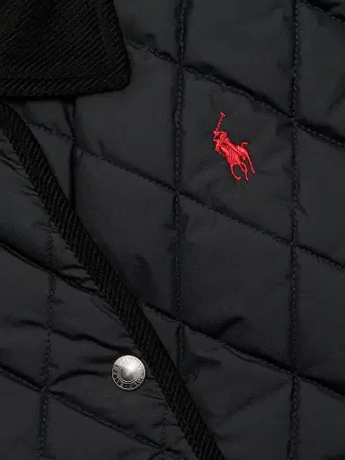 Polo Ralph Lauren Women's Matte Diamond-Quilted Barn Jacket | Thumbnail 7 Polo Ralph Lauren Women's Matte Diamond-Quilted Barn Jacket | Thumbnail 7