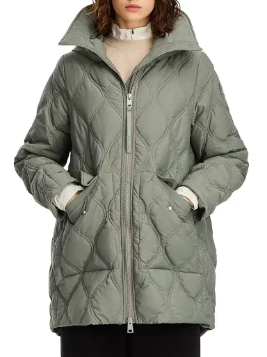 Canada Goose Women's Alessia Quilted Oversized Coat | Thumbnail 3 Canada Goose Women's Alessia Quilted Oversized Coat | Thumbnail 3