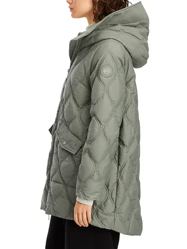 Canada Goose Women's Alessia Quilted Oversized Coat - Sagebrush Armoise - Size XS | Thumbnail 5 Canada Goose Women's Alessia Quilted Oversized Coat - Sagebrush Armoise - Size XS | Thumbnail 5