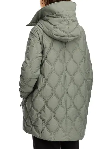 Canada Goose Women's Alessia Quilted Oversized Coat - Sagebrush Armoise - Size XS | Thumbnail 6 Canada Goose Women's Alessia Quilted Oversized Coat - Sagebrush Armoise - Size XS | Thumbnail 6