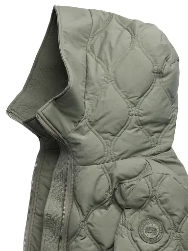 Canada Goose Women's Alessia Quilted Oversized Coat - Sagebrush Armoise - Size XS | Thumbnail 8 Canada Goose Women's Alessia Quilted Oversized Coat - Sagebrush Armoise - Size XS | Thumbnail 8