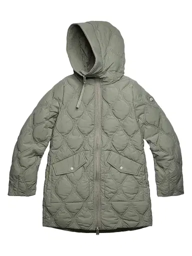 Canada Goose Women's Alessia Quilted Oversized Coat - Sagebrush Armoise - Size XS | Thumbnail 1 Canada Goose Women's Alessia Quilted Oversized Coat - Sagebrush Armoise - Size XS | Thumbnail 1