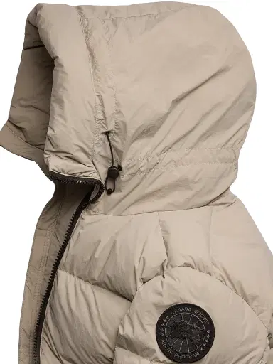 Canada Goose Men's Crofton Matte Puffer Jacket - Limestone - Size XL | Thumbnail 8