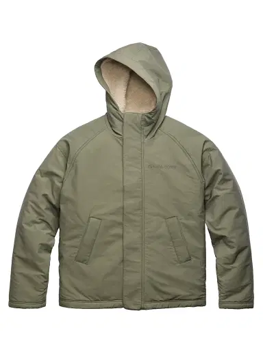 Canada Goose Men's Alberni Reversible Fleece Jacket - Light Tan Smokey Sage - Size XL | Thumbnail 3
