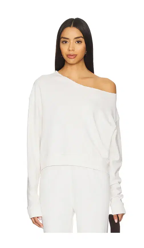 Maggie Off Shoulder Pullover