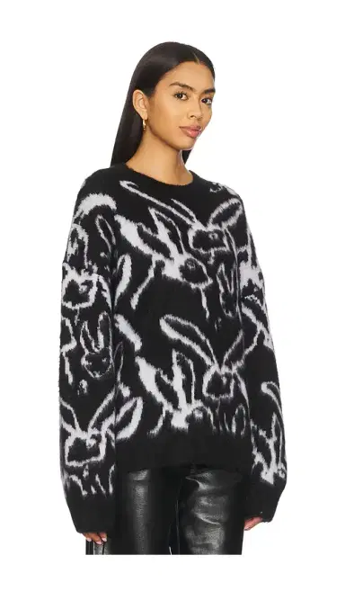 MSGM Sketched Bunnies Sweater | Thumbnail 2