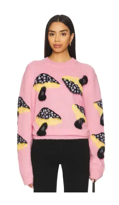 MSGM Fantasy Mushroom Sweater | Thumbnail 1