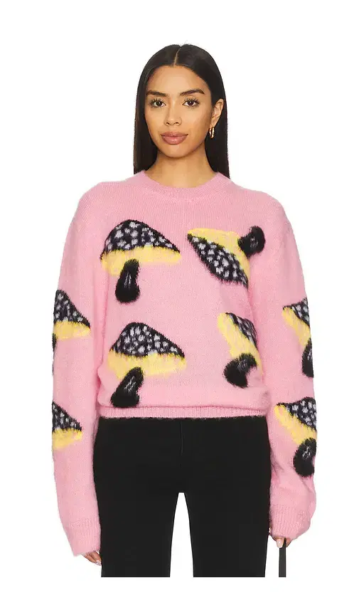 MSGM Fantasy Mushroom Sweater