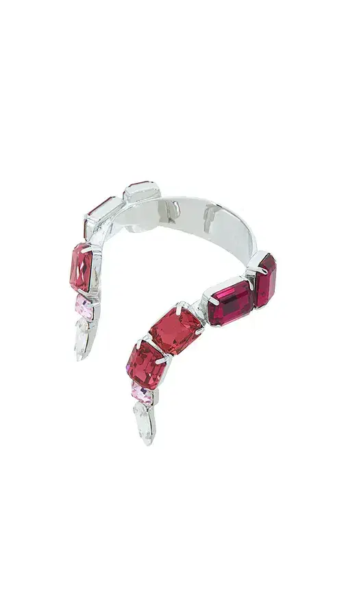 AREA Ombre Crystal Wrap Cuff Bracelet