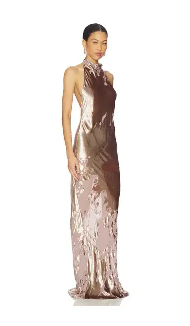The Sei Halter Bias Gown | Thumbnail 2