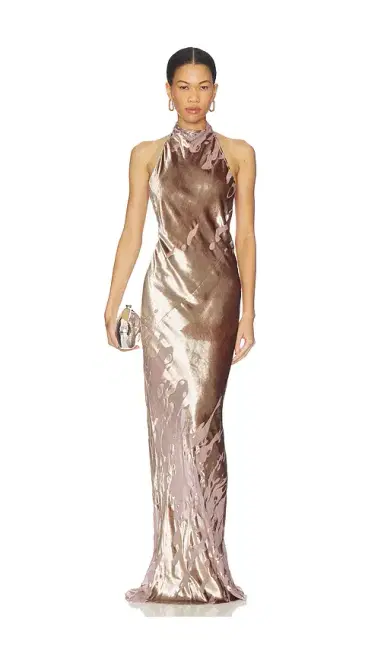 The Sei Halter Bias Gown | Thumbnail 1