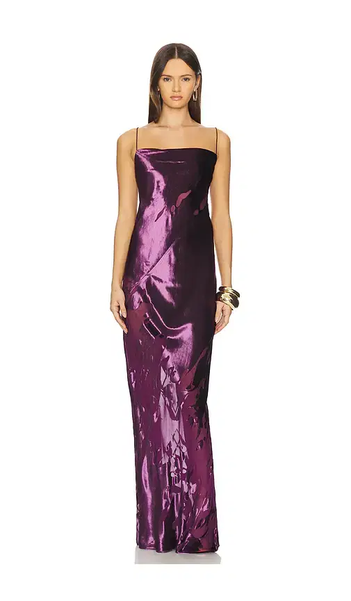 The Sei Cowl Bias Gown