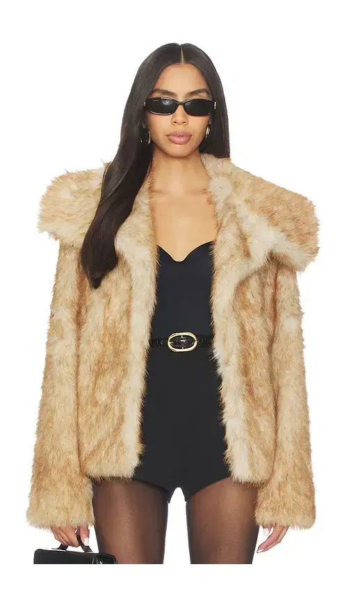 Lovers and Friends Elsa Faux Fur Jacket