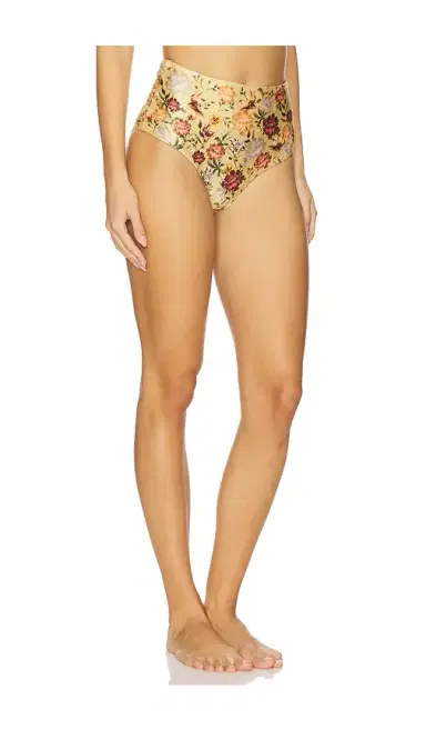 Agua by Agua Bendita Magenta Paramo Bikini Bottom | Thumbnail 2
