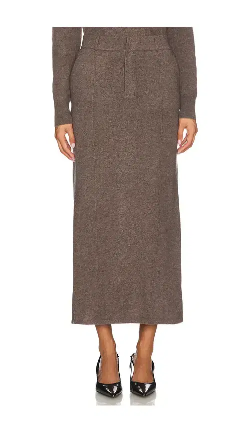 Cashmino Tailored Skirt