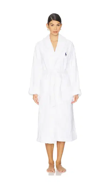 Polo Ralph Lauren Intimates Bear Back Robe | Thumbnail 2