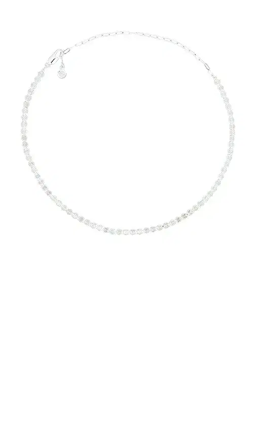 Ettika Simply Tennis Necklace