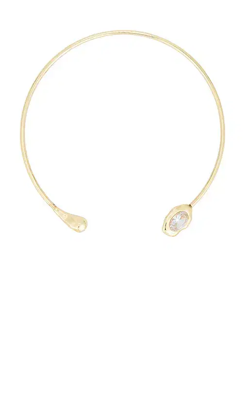 Ettika Liquid Luxe Contour Collar