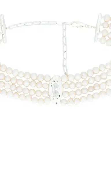 Ettika Liquid Luxe Pearl Statement Choker | Thumbnail 2