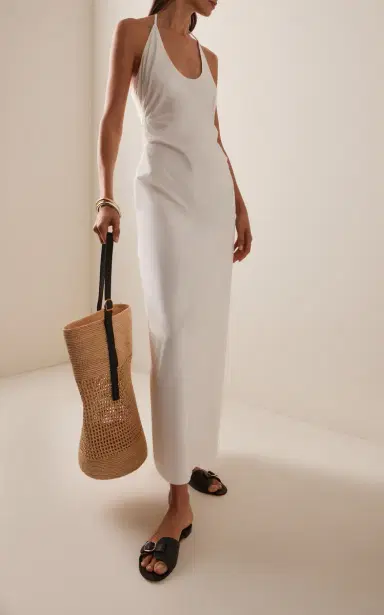 SIR. Martina Cotton Maxi Dress | Thumbnail 2 SIR. Martina Cotton Maxi Dress | Thumbnail 2