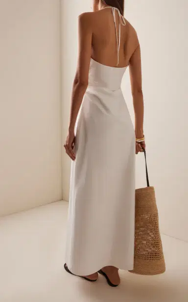 SIR. Martina Cotton Maxi Dress | Thumbnail 4 SIR. Martina Cotton Maxi Dress | Thumbnail 4