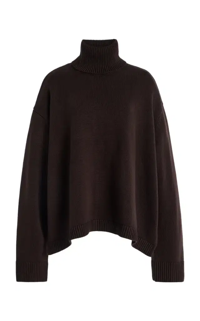 Rhea Wool-Cotton Sweater