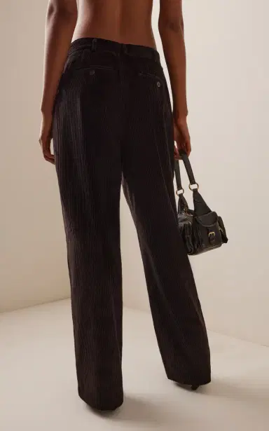 The Frankie Shop Norstrand Corduroy Straight-Leg Pants | Thumbnail 4 The Frankie Shop Norstrand Corduroy Straight-Leg Pants | Thumbnail 4
