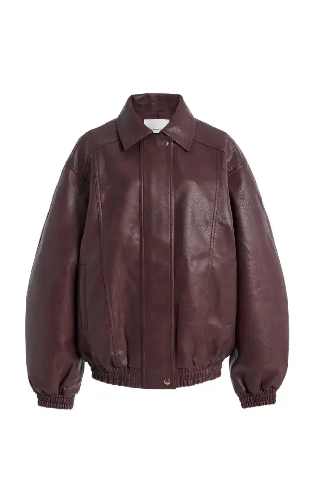 Prescott Faux Leather Jacket