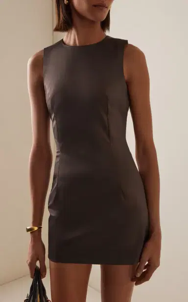 ALFIE Exclusive Nori Satin Mini Dress | Thumbnail 3 ALFIE Exclusive Nori Satin Mini Dress | Thumbnail 3