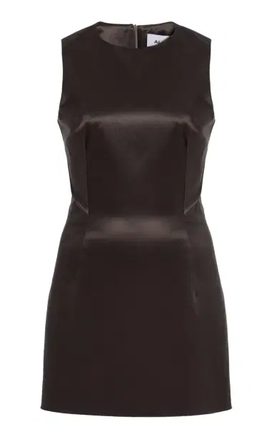 ALFIE Exclusive Nori Satin Mini Dress | Thumbnail 6 ALFIE Exclusive Nori Satin Mini Dress | Thumbnail 6