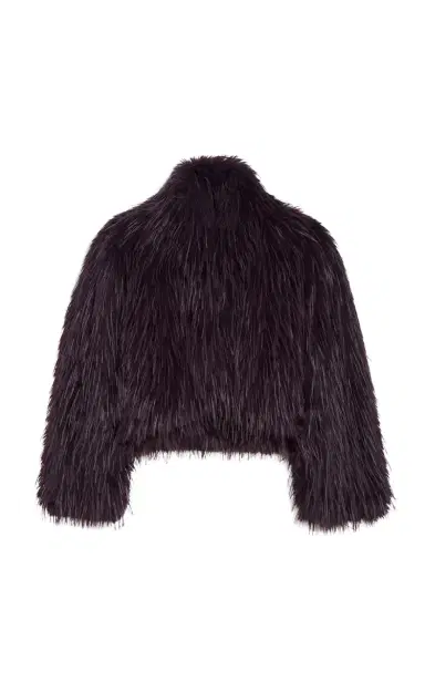 Apparis Ginette Faux Fur Cropped Jacket | Thumbnail 1